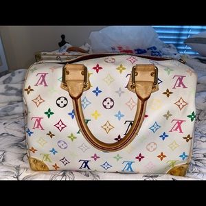 Louis Vuitton Monogram Multicolor Speedy35